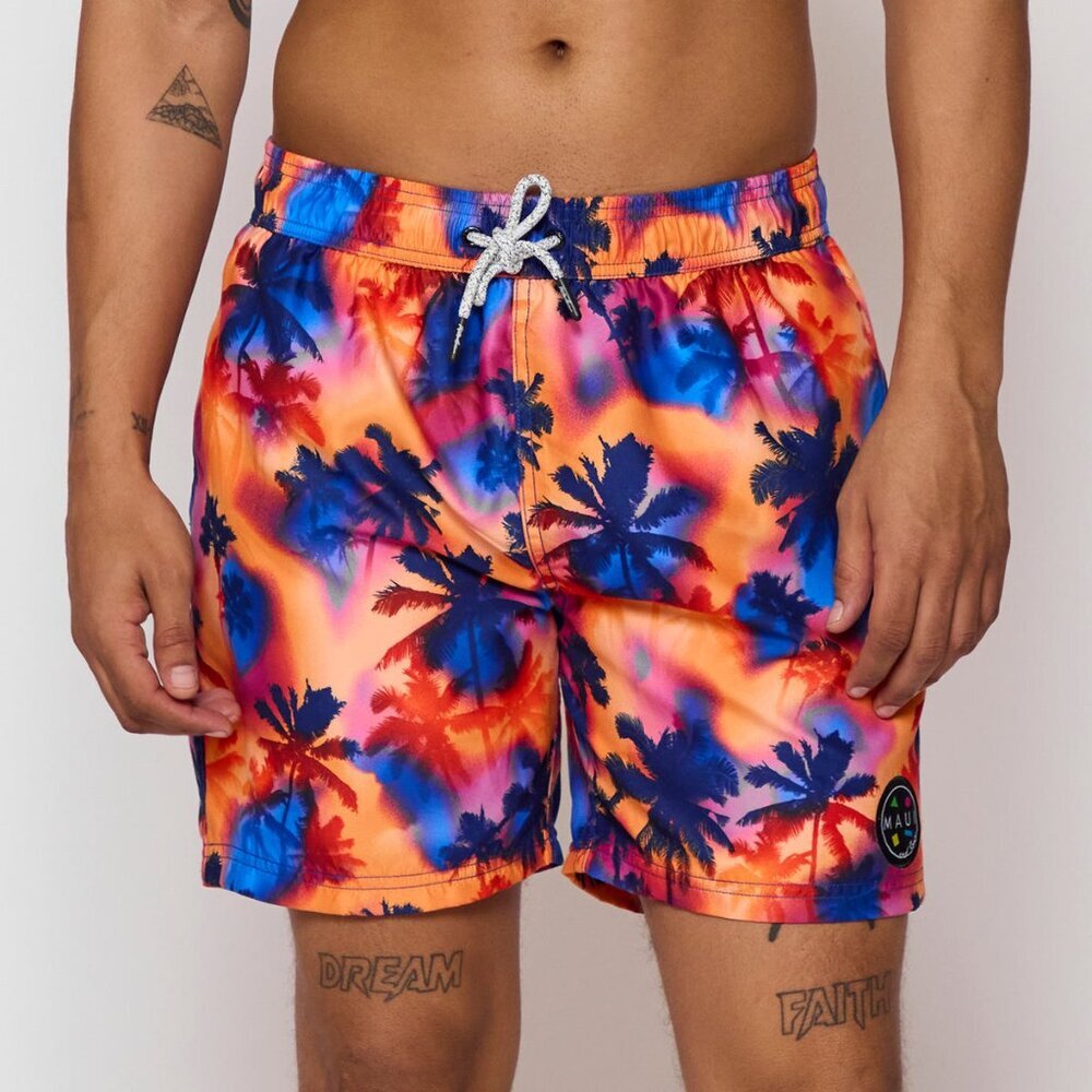 NWT Maui and Sonds Coastline Pool Shorts